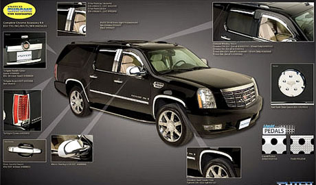1 Chrome Accessories