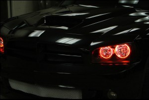 Red Halo Lights