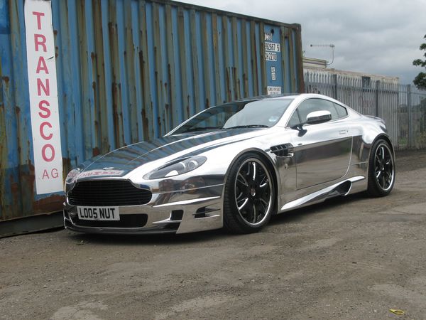 ChromeCarWrap This is the Chrome Car Wrap